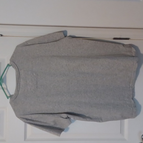 💙🌺Gray Nautical Men's Shirt - Picture 4 of 4